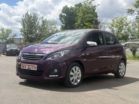 108 1.0 VTi Style 5p 2016 occasion 69800 Saint-Priest