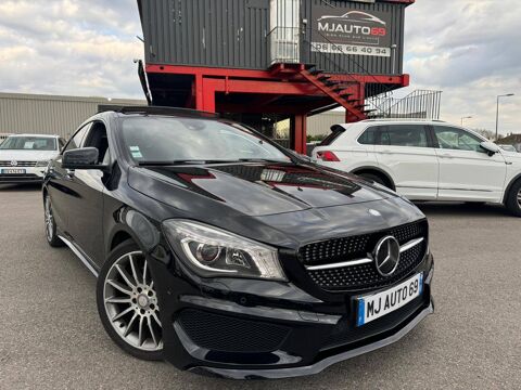 Mercedes Classe CLA 220 CDI 170cv TOIT OUVRANT CAMERA CUIR GPS XÉNON LED BVA 7G- 2013 occasion Vaulx-en-Velin 69120