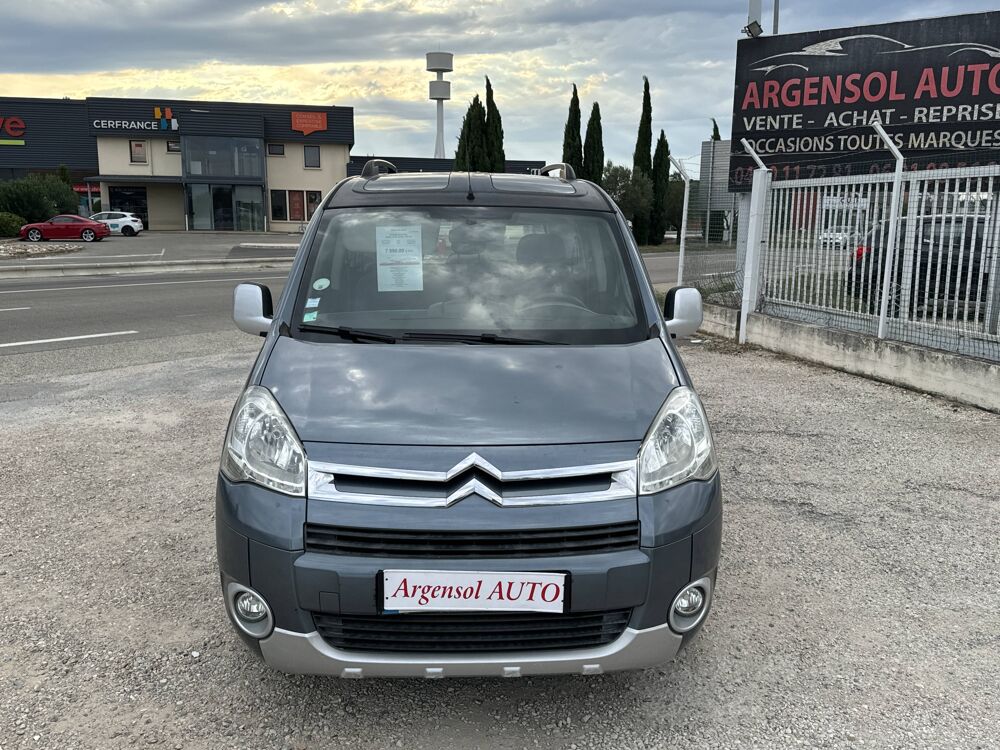 Berlingo Tepee 1.6 HDI 92 Multispace 2011 occasion 84100 Orange