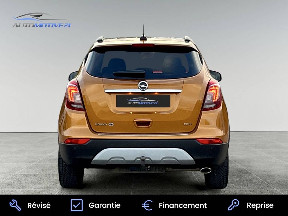 Mokka 1.6 CDTI 136ch Cosmo Pack Start&Stop 4x4 2017 occasion 21600 Longvic