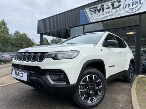 Jeep Compass II 1.3 PHEV T4 240ch Trailhawk 4xe AT6 eAWD 2021 occasion Buchelay 78200