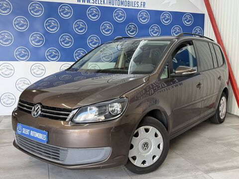 Touran PHASE 3 1.6 TDI 16V 105 CH 7 PLACES 2011 occasion 38130 &Eacute;chirolles