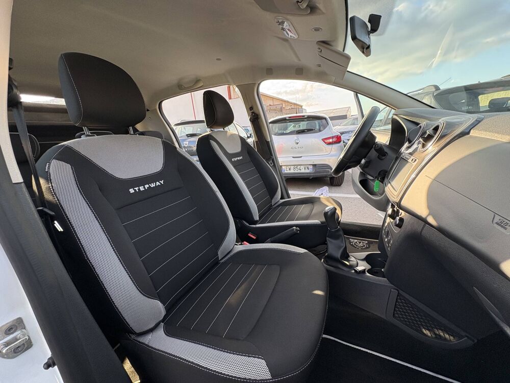 Sandero II (B52) 1.5 dCi 90ch Stepway 2018 occasion 13220 Ch&acirc;teauneuf-les-Martigues
