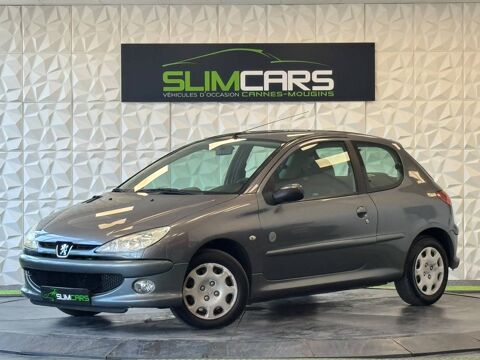 Peugeot 206 1.4 HDi G&eacute;n&eacute;ration 3p 2009 occasion Mougins 06250