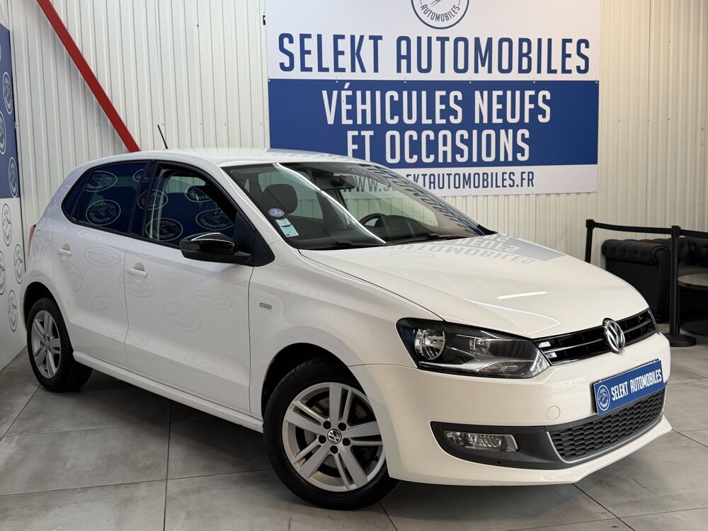 Polo V 1.2 TSI 105 Match 5p 2012 occasion 38130 &Eacute;chirolles