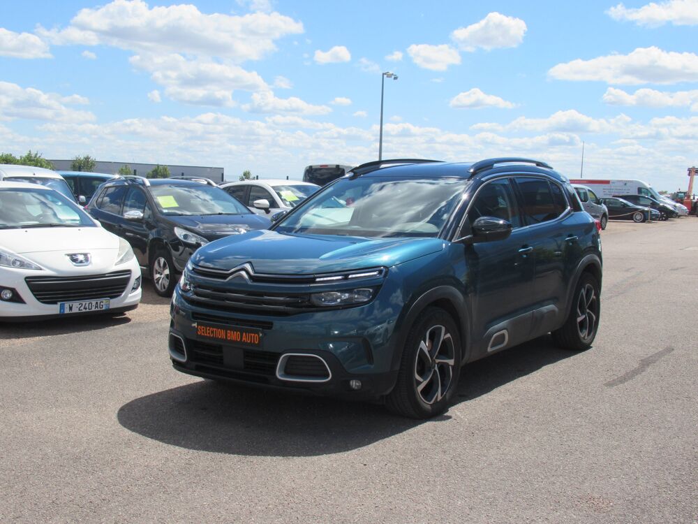 C5 BlueHDi 180ch S&amp;S Shine EAT8 2019 occasion 10410 Saint-Parres-aux-Tertres