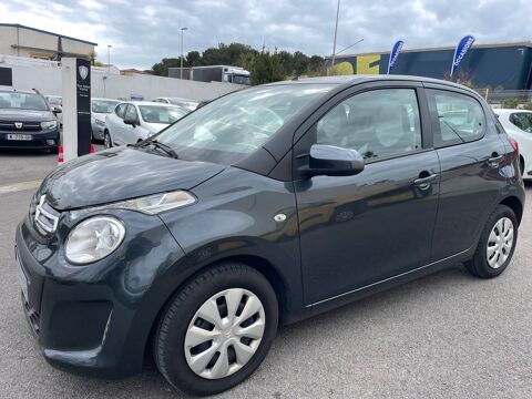 Citro&euml;n C1 VTi 72 S&amp;S Feel 5p E6.d-TEMP 2019 occasion Ch&acirc;teauneuf-les-Martigues 13220