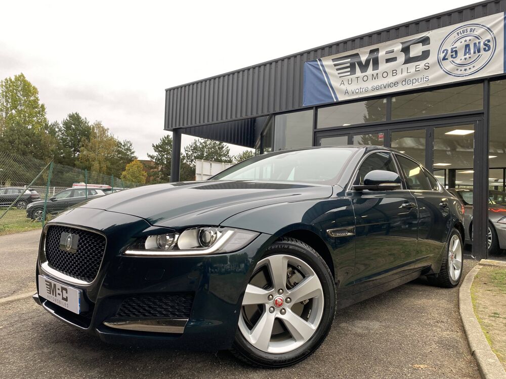 XF II 3.0 V6 340ch Prestige BVA 2017 occasion 78200 Buchelay