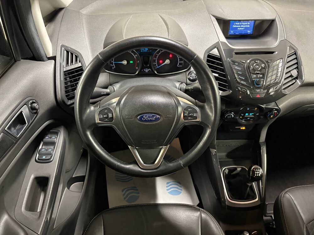 Ecosport 1.0 EcoBoost 125ch Titanium 2017 occasion 75010 Paris