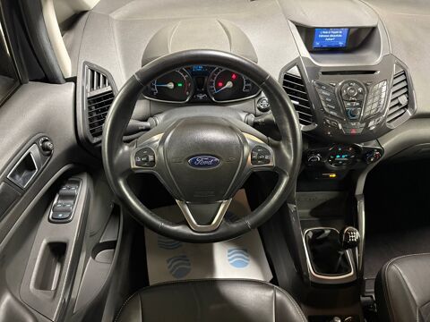 Ecosport 1.0 EcoBoost 125ch Titanium 2017 occasion 75010 Paris