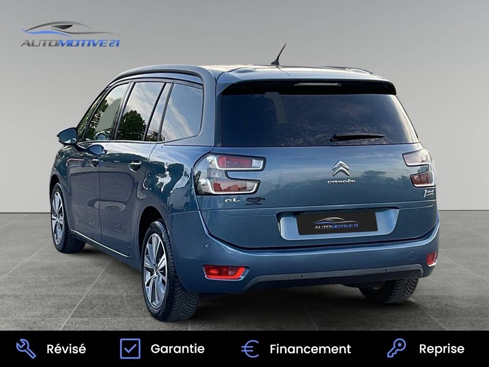 Grand C4 Picasso II1.6 e-HDi 115ch Music Box BMP6 2014 occasion 21600 Longvic