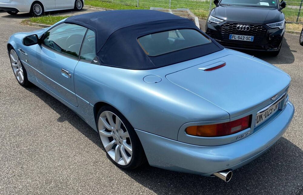 DB7 V 12 6.0 Cabriolet 2003 occasion 74330 &Eacute;pagny Metz-Tessy
