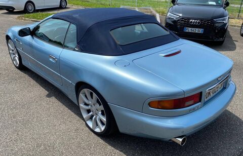 DB7 V 12 6.0 Cabriolet 2003 occasion 74330 &Eacute;pagny Metz-Tessy