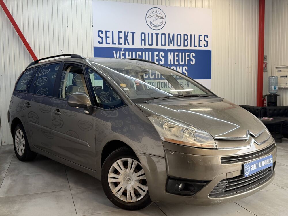 C4 1.6 HDi110 FAP Exclusive BMP6 2009 occasion 38130 &Eacute;chirolles