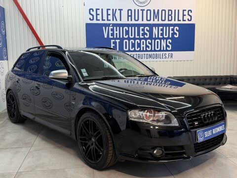 Audi S4 QUATTRO 4.2 GPL-ESSENCE V8 344 CH 2007 occasion &Eacute;chirolles 38130