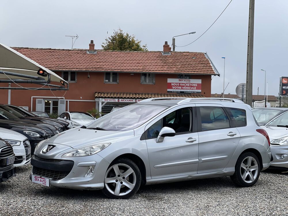 308 SW 1.6 HDi110 FAP Féline 2010 occasion 69800 Saint-Priest
