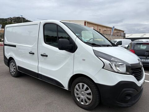 Renault Trafic 1.6 DCI 115ch 3 PLACES 2015 occasion Ch&acirc;teauneuf-les-Martigues 13220