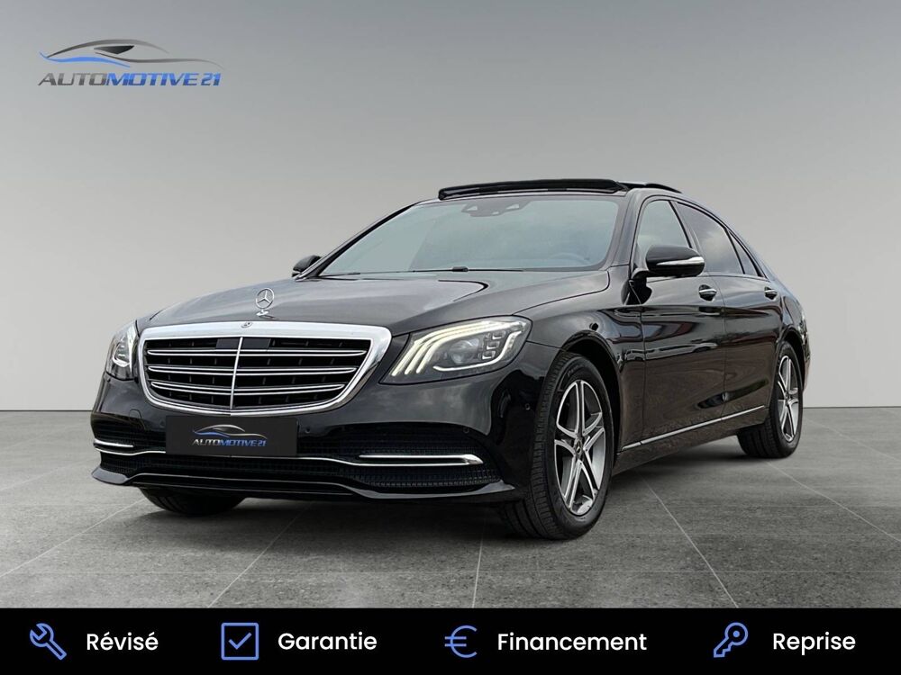 Classe S IV (W222) 350 d Executive 9G-Tronic 2019 occasion 21600 Longvic