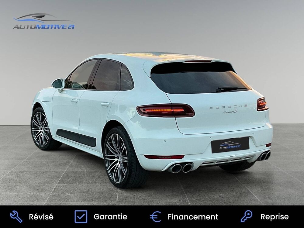 Macan 3.0 V6 258ch S Diesel PDK 2015 occasion 21600 Longvic