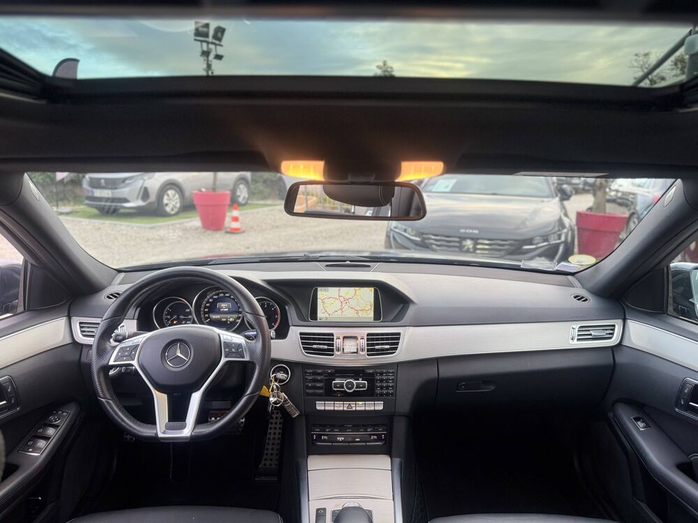 Classe E 220d 170ch Fascination 9G 2015 occasion 69800 Saint-Priest