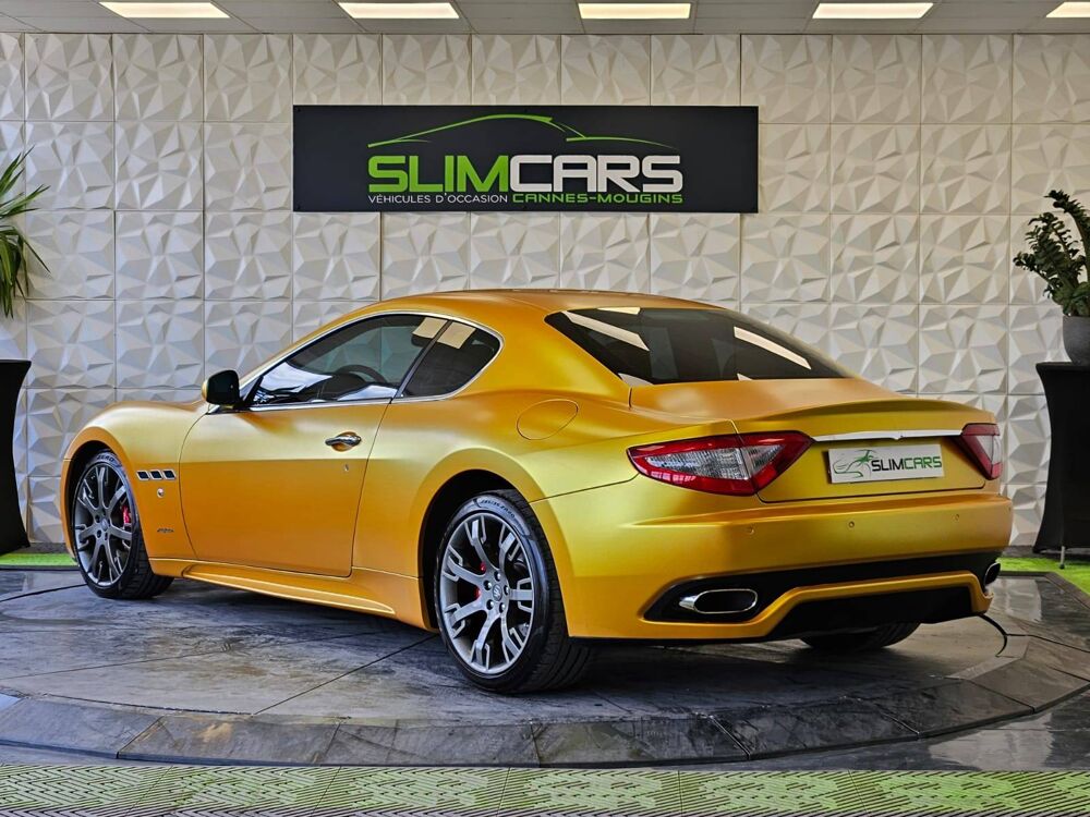 Granturismo 4.7 S 2010 occasion 06250 Mougins