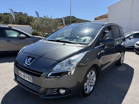 5008 1.6 HDi112 FAP Premium Pack 5pl 2011 occasion 13220 Ch&acirc;teauneuf-les-Martigues