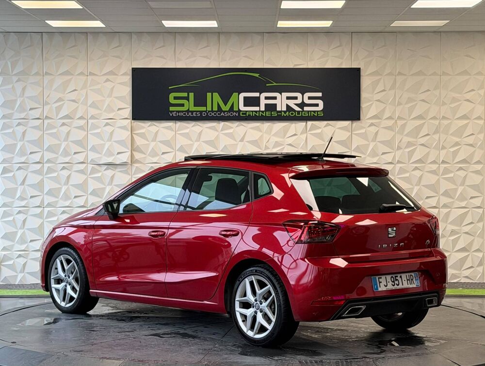 Ibiza 1.0 EcoTSI 115ch Start/Stop FR Sport Line Euro6d-T 2019 occasion 06250 Mougins