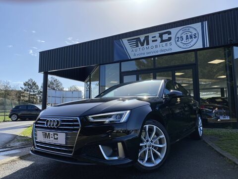 Audi A4 40 TDI 190ch S line S tronic 7 2019 occasion Buchelay 78200