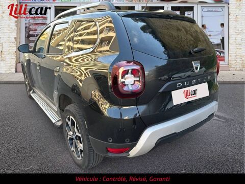 Duster II1.5 Blue dCi 115ch 15 ans 4x2 - 1ER MAIN - ENTRETIEN DACIA 2021 occasion 06000 Nice