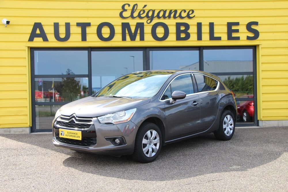 DS4 1.6 BlueHDi 120ch So Chic S&S 2015 occasion 68190 Ensisheim