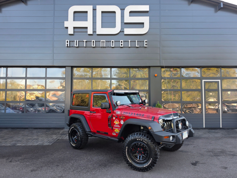 Annonce voiture Jeep Wrangler 29990 €