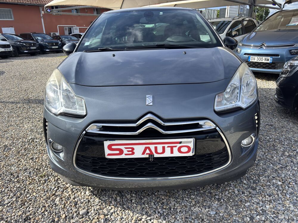 DS3 1.6 e-HDi110 Airdream UltraPrestige 2012 occasion 69800 Saint-Priest
