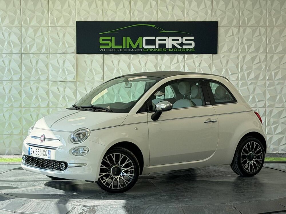 500 C 1.2 8v 69ch Eco Pack Lounge 2018 occasion 06250 Mougins