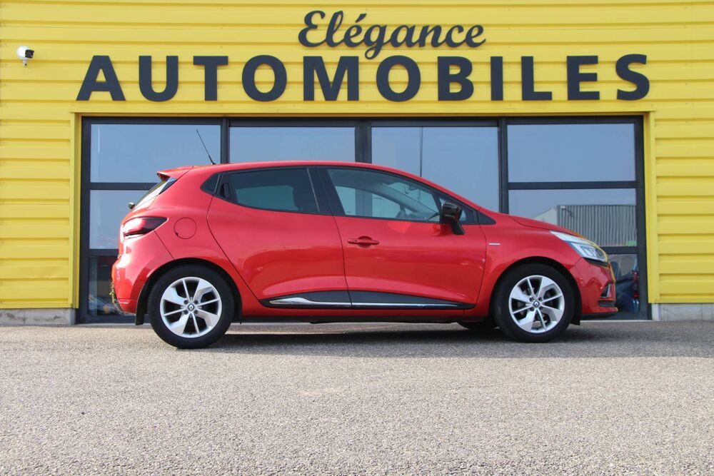 Clio CLIO IV 1.2 16V 75 CH LIMITED /GPS/JANTES ALUMINIUM/CLIMATIS 2017 occasion 68190 Ensisheim