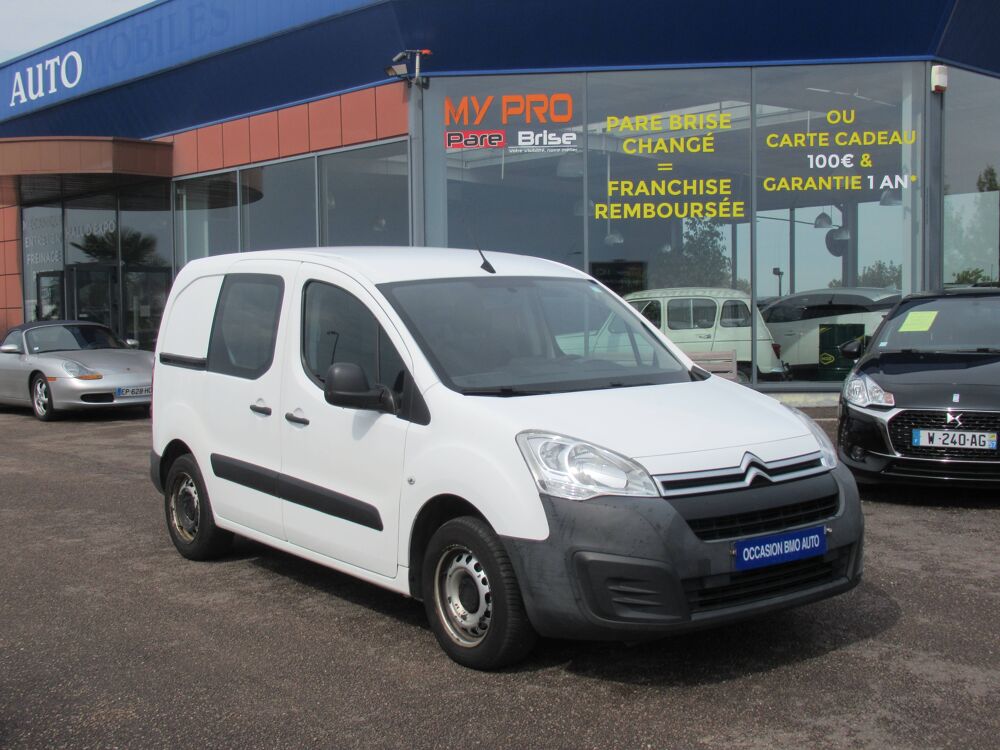 Berlingo II BlueHDi 100ch Feel 2017 occasion 10410 Saint-Parres-aux-Tertres
