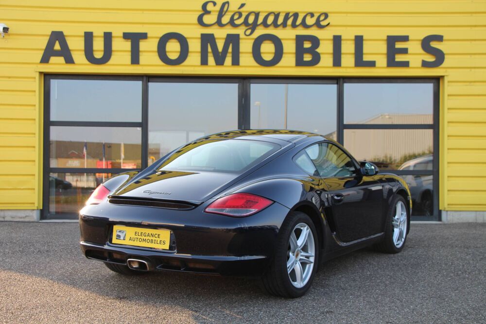 Cayman I (987) 2.9 2009 occasion 68190 Ensisheim