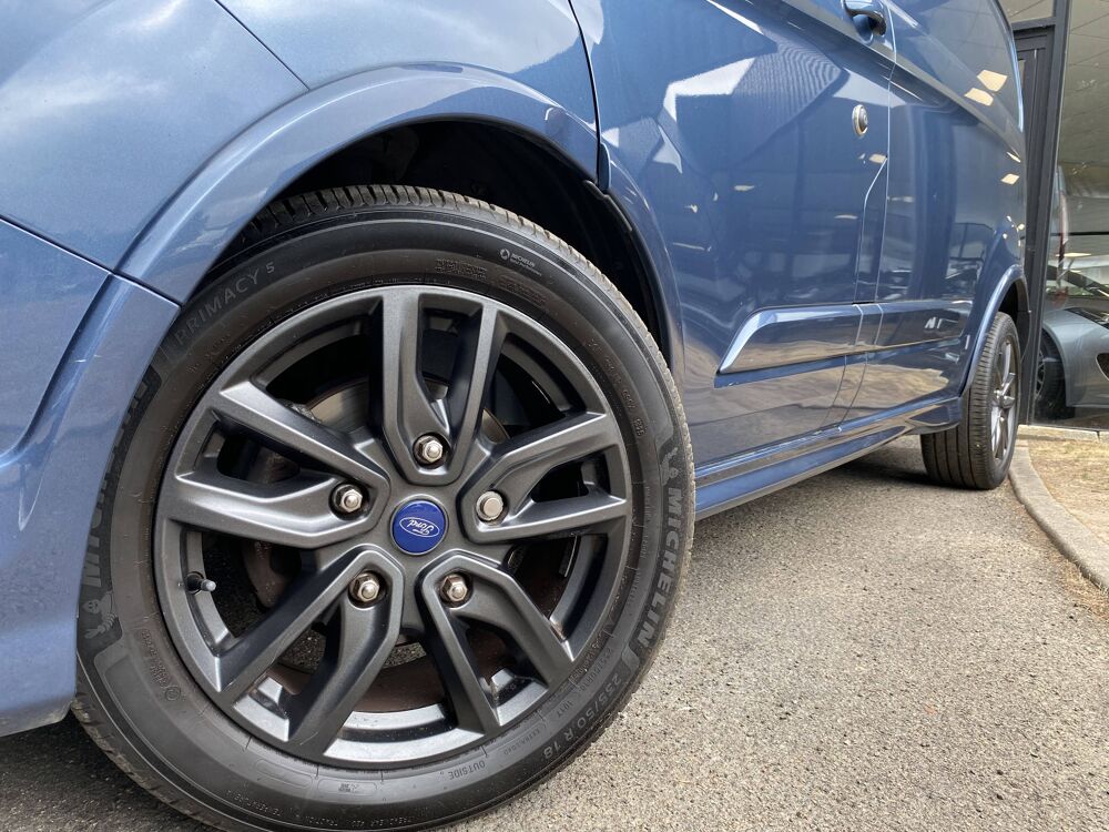 Transit Custom 320 L1H1 2.0 EcoBlue 185ch Sport Euro6.2 2021 occasion 78200 Buchelay