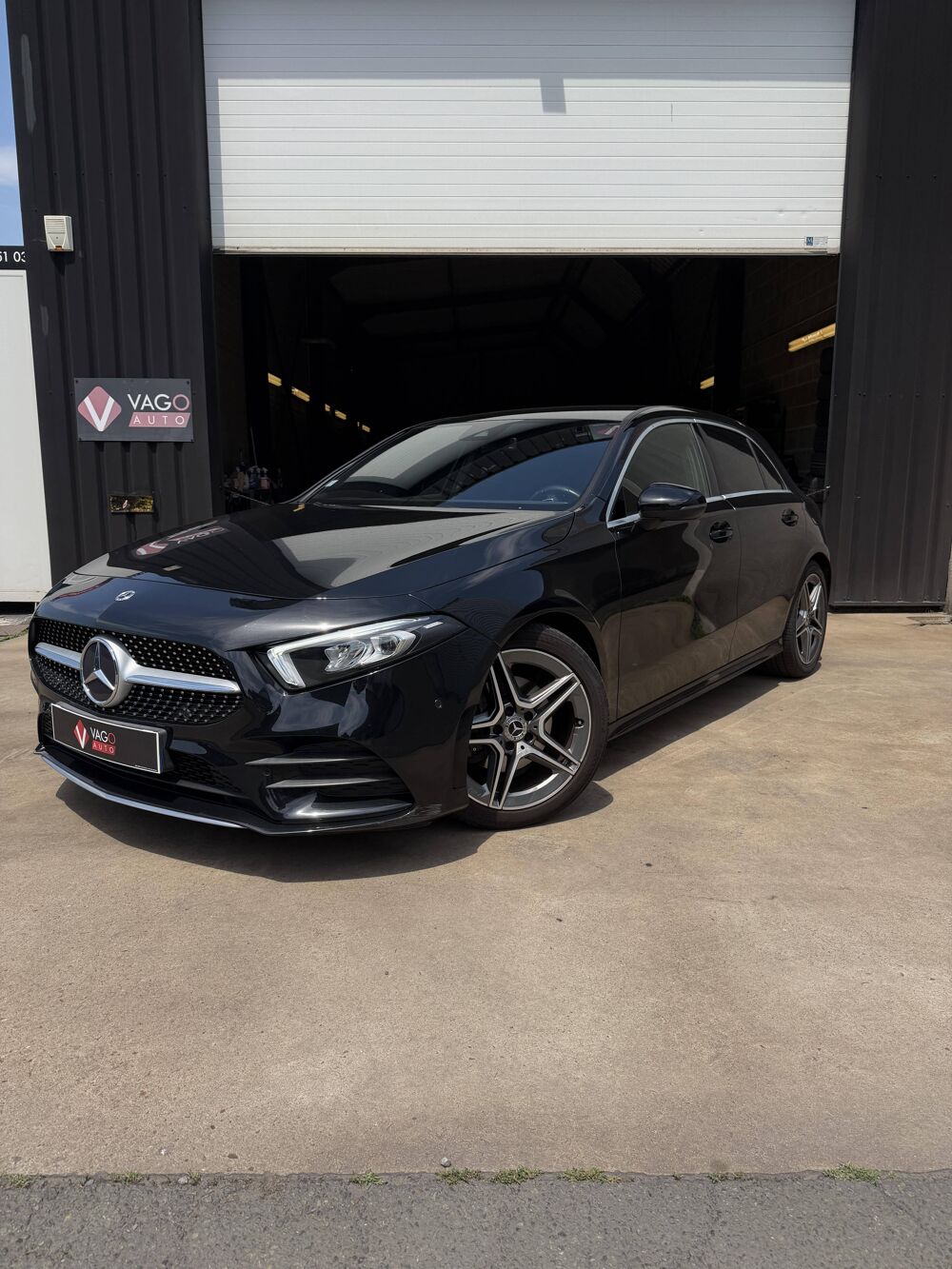 Classe A 200 Fascination AMG 7G-DCT 2018 occasion 49124 Saint-Barth&eacute;lemy-d'Anjou
