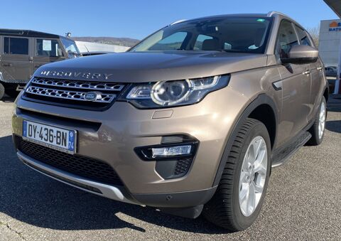 Annonce voiture Land-Rover Discovery sport 13990 