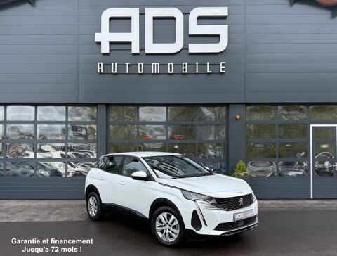 Peugeot 3008 II 1.5 BlueHDi 130ch E6.c Active Business S&S EAT8 / &Agrave; PARTI 2021 occasion Diebling 57980