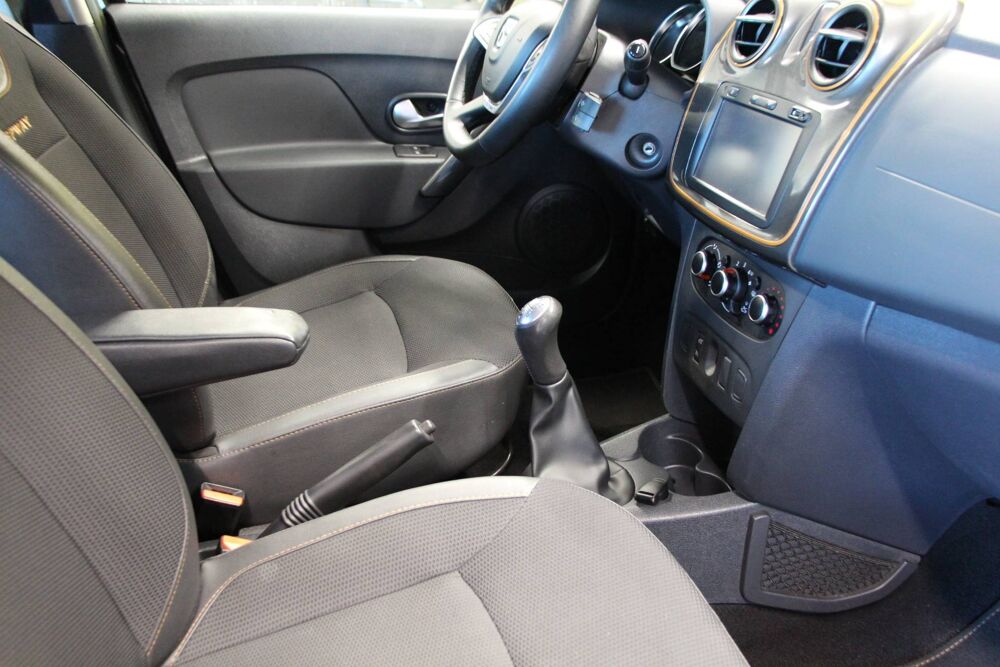 Sandero II (B52) 0.9 TCe 90ch Stepway Prestige 2018 occasion 68190 Ensisheim