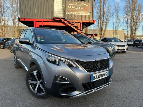 Peugeot 3008 II 1.5L BLUEHDI 130cv CAMERA TOIT OUVRANT CUIR GPS XENON LED 2018 occasion Vaulx-en-Velin 69120