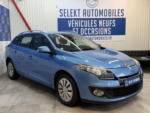 Renault M&eacute;gane RENAULT MEGANE III ESTATE PHASE 2 1.5 DCI eco2 90 CH 2013 occasion &Eacute;chirolles 38130