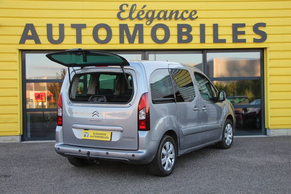 Berlingo II 1.6 BlueHDi 120ch Shine / GPS / ATTELAGE 2018 occasion 68190 Ensisheim