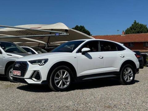 Audi Q3 35 TDI 150ch S line S tronic 7 2020 occasion Saint-Priest 69800