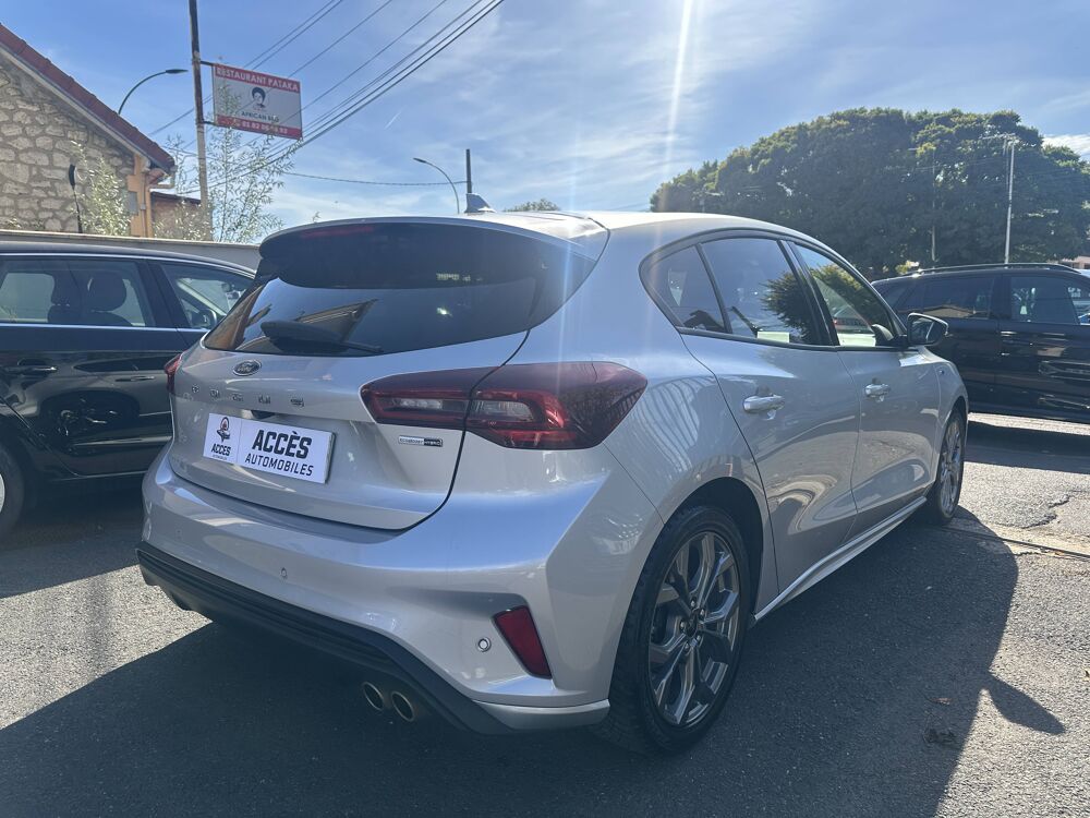 Focus 1.0 Flexifuel mHEV 125ch ST-Line X Powershift 2024 occasion 95220 Herblay