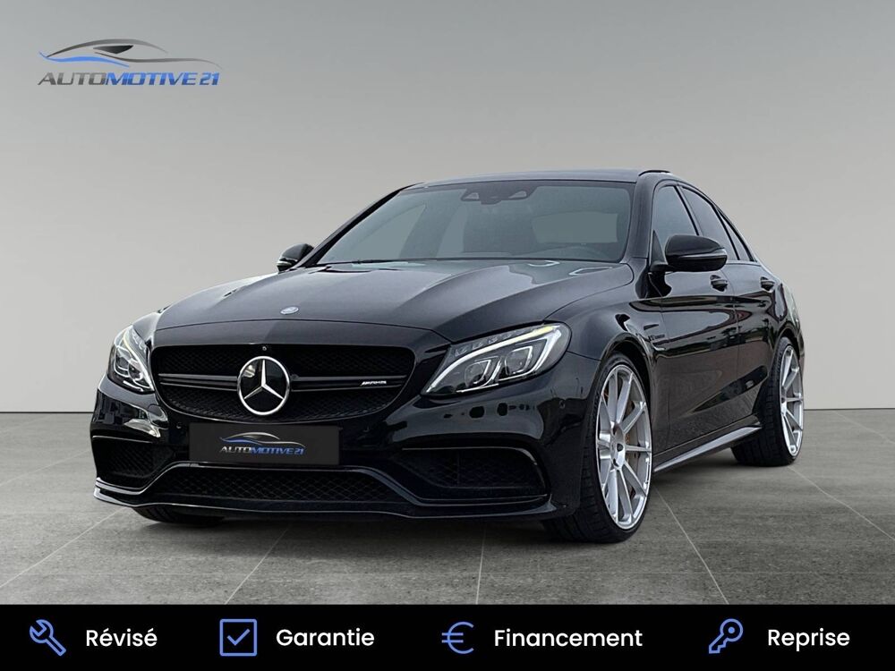 Classe C 63 S AMG Speedshift MCT 2016 occasion 21600 Longvic