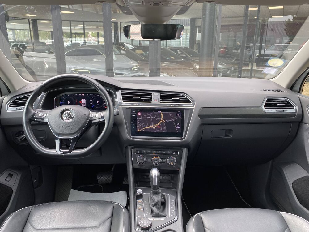 Tiguan II 2.0 TDI 190ch Black R-Line 4Motion DSG7 Euro6d-T 2020 occasion 78200 Buchelay