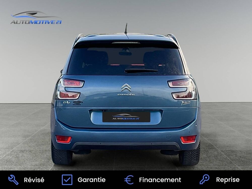 Grand C4 Picasso II1.6 e-HDi 115ch Music Box BMP6 2014 occasion 21600 Longvic