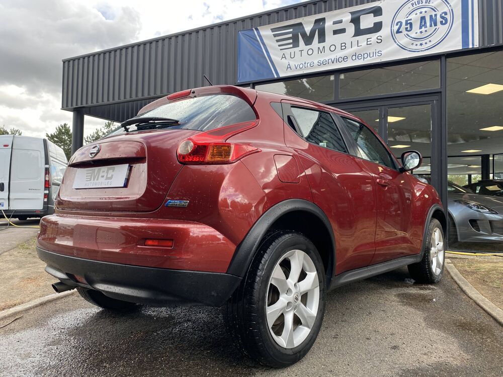 Juke 1.5 dCi 110 FAP Acenta 2011 occasion 78200 Buchelay